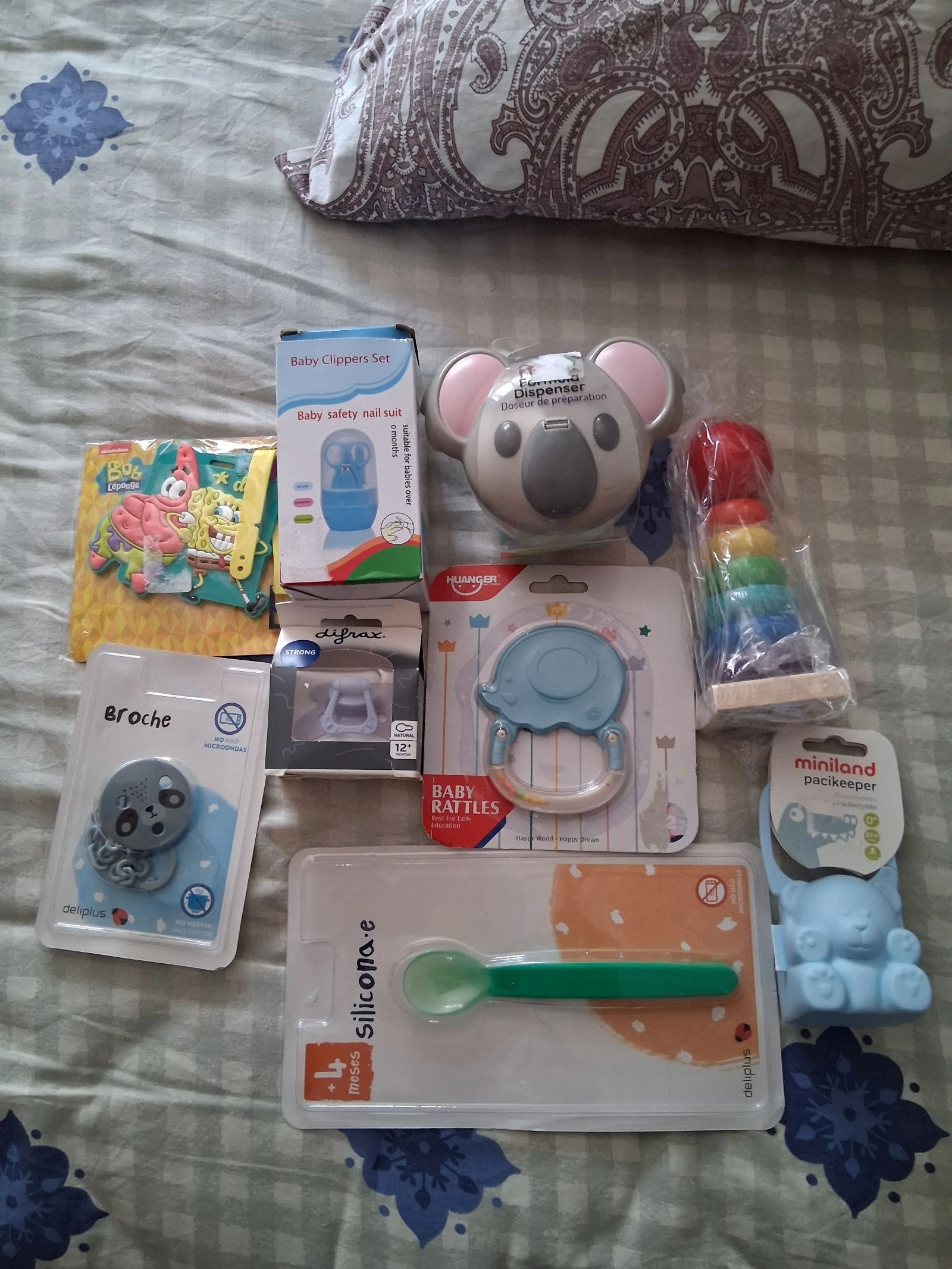 Lot accessoires bébé 